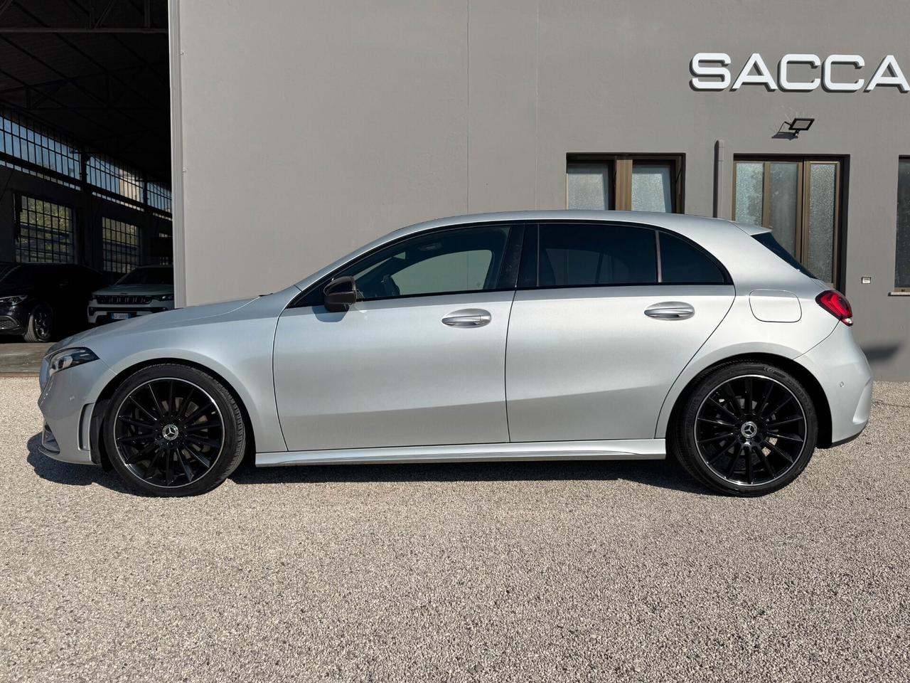 Mercedes-benz A 200 d Premium AMG Night auto | PREZZO REALE
