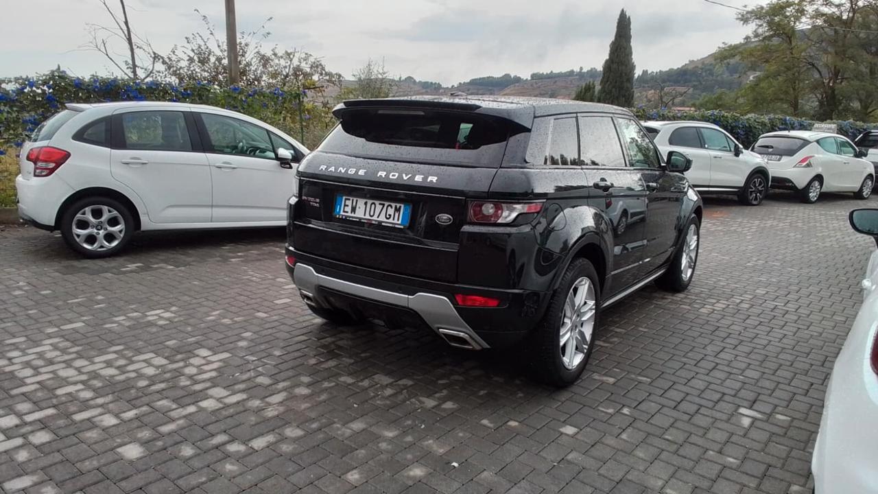 Land Rover Range Evoque 2.2 TD4 5p. Pure Pacchetto Sport
