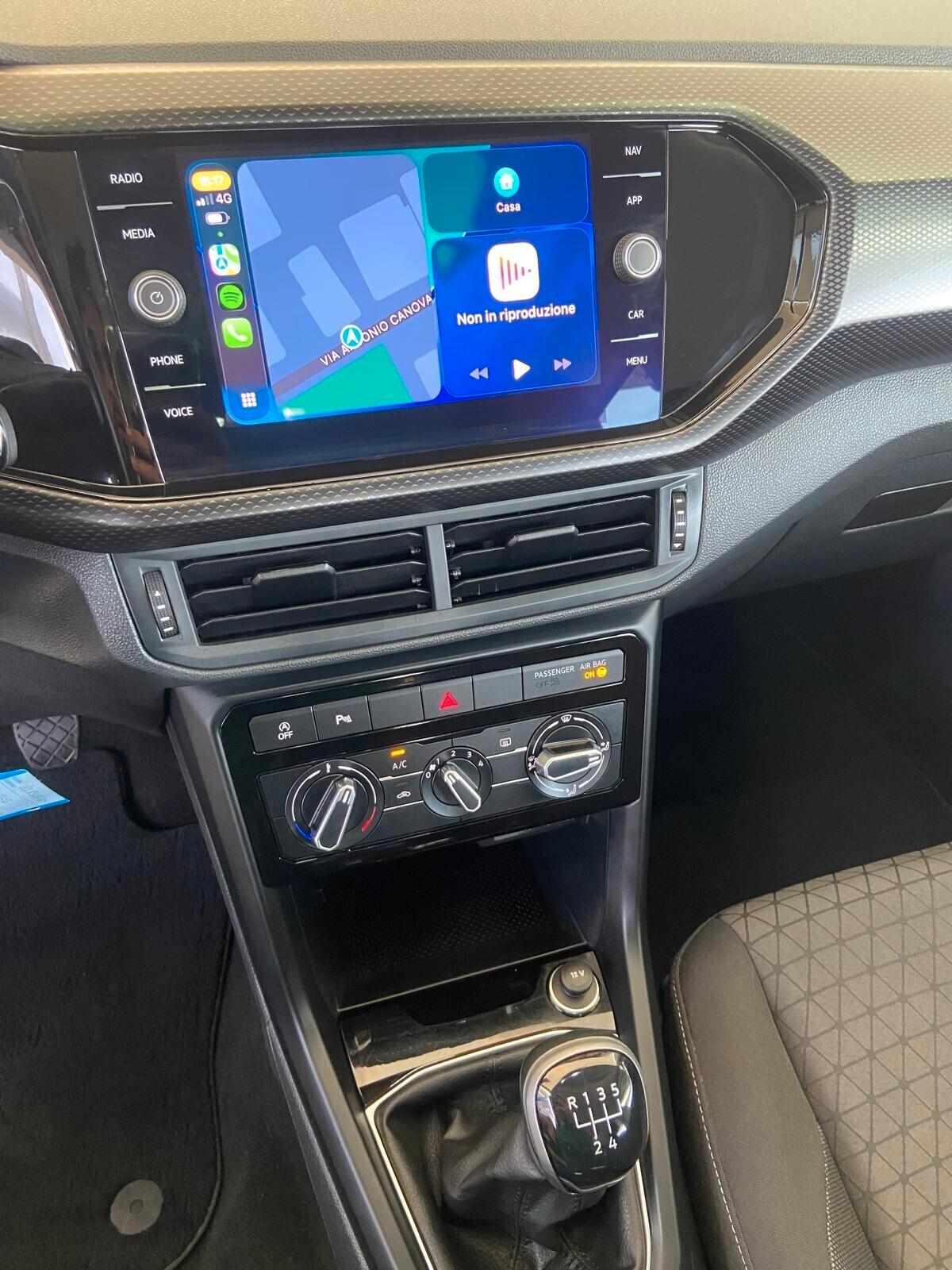 Volkswagen T-Cross 1.0 TSI Style BMT