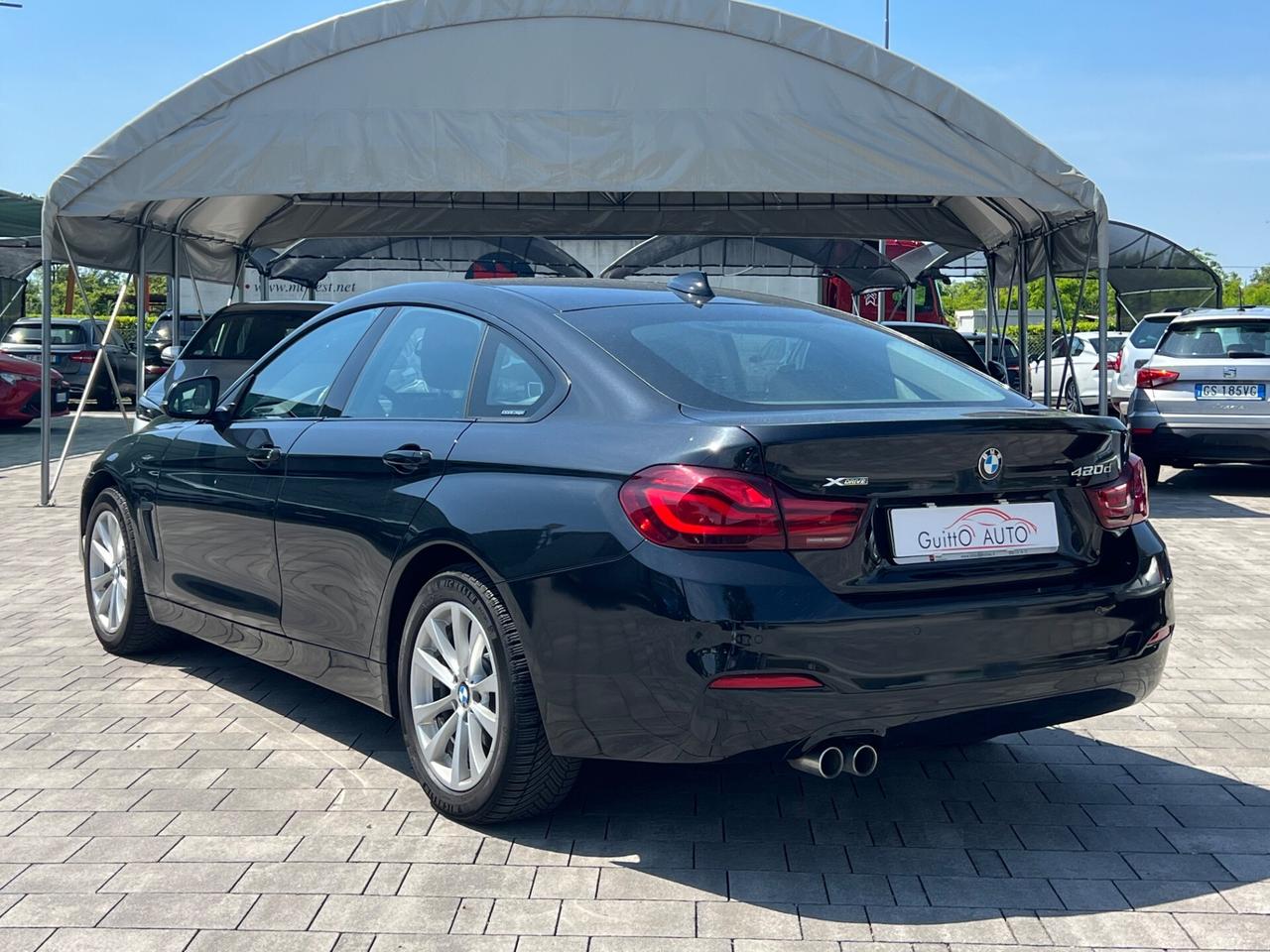 Bmw 420d xDrive GrandCoupé Advantage FINANZIBILE