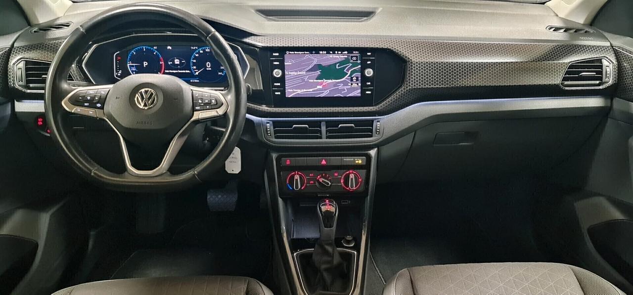 Volkswagen T-Cross 1.6 TDI DSG SCR Advanced BMT