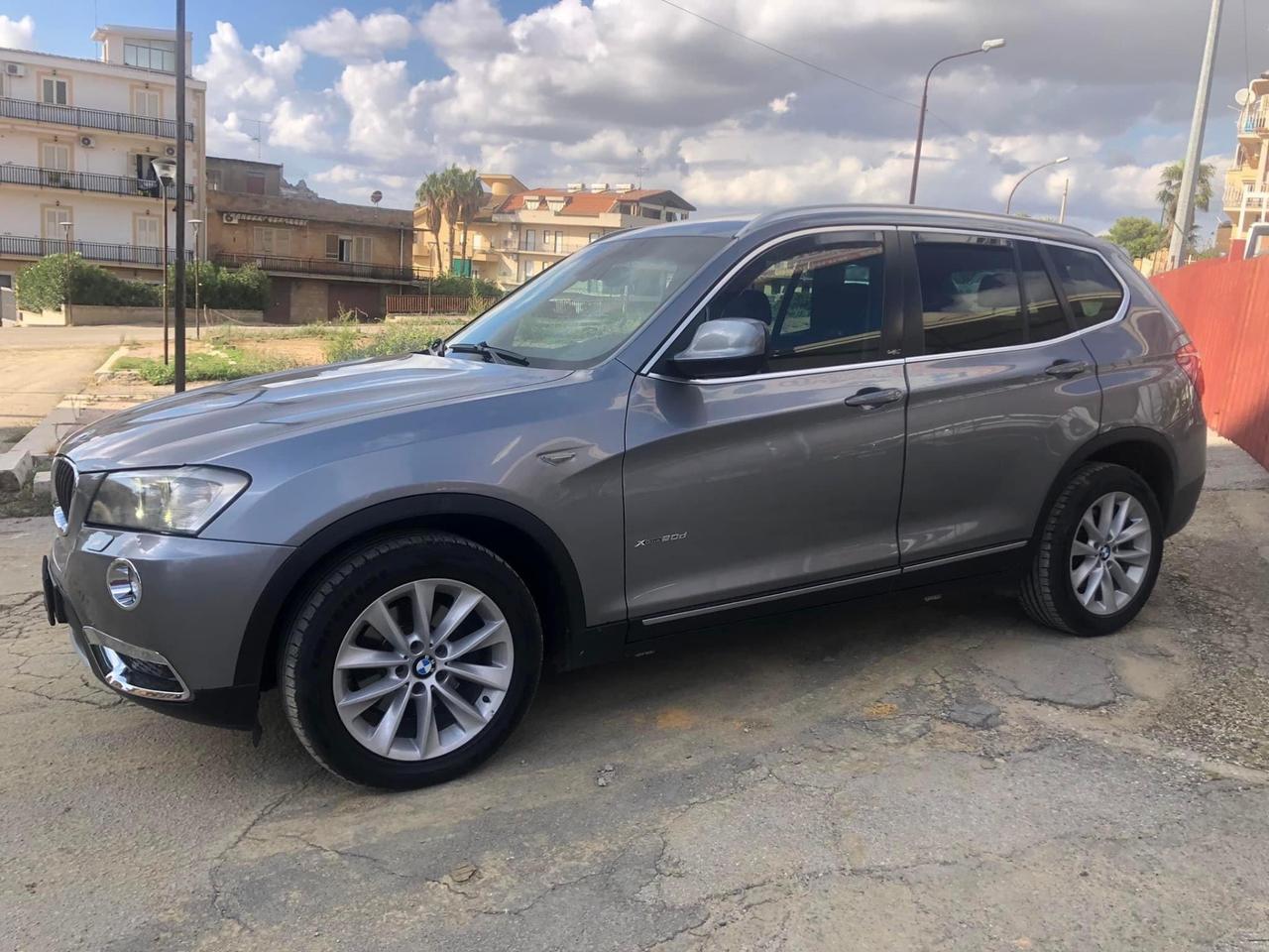 BMW X3 20D 184 CV X-DRIVE FULL