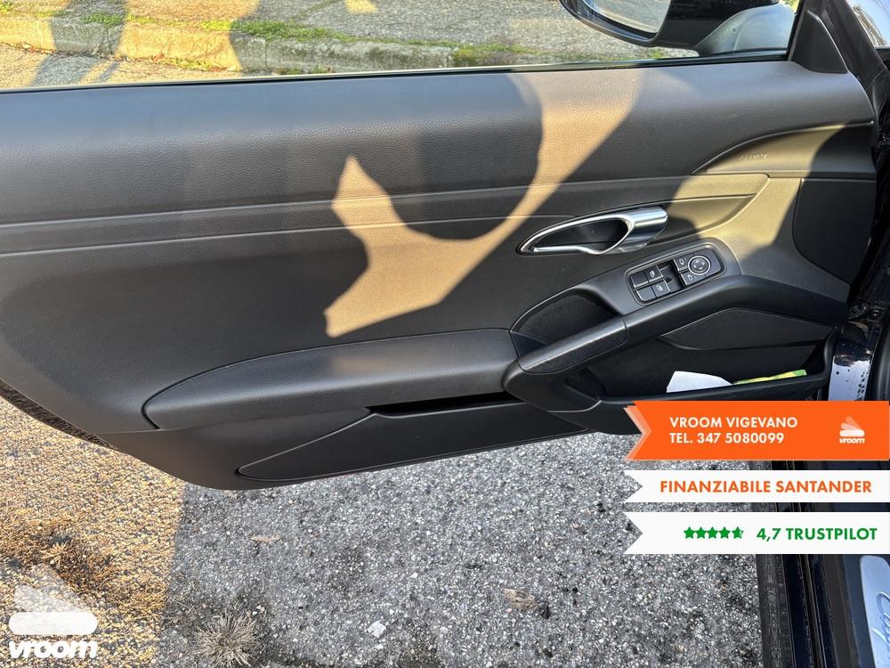 PORSCHE Cayman 2ª serie Cayman 2.7