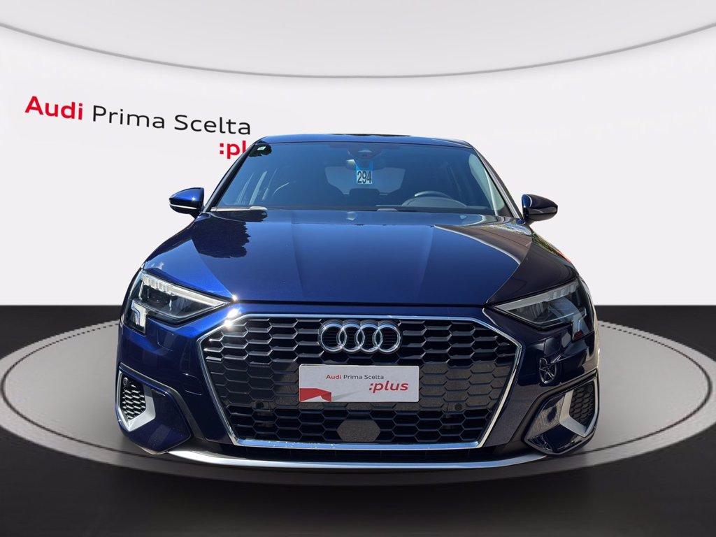 AUDI A3 sportback 40 1.4 tfsi e business advanced s-tronic del 2021
