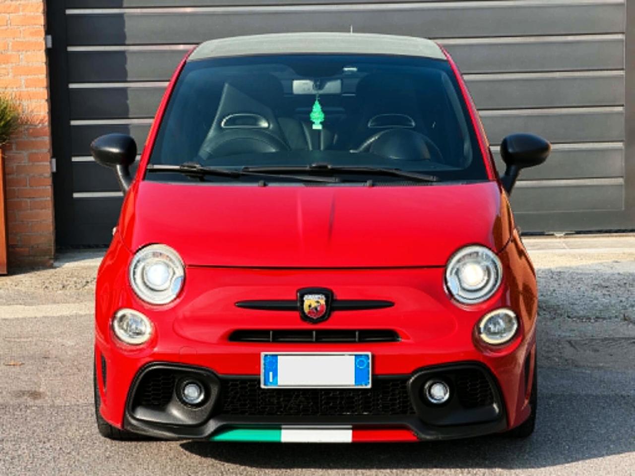 Fiat 500Cabrio Abarth 595 competizione-GARANZIA-2012