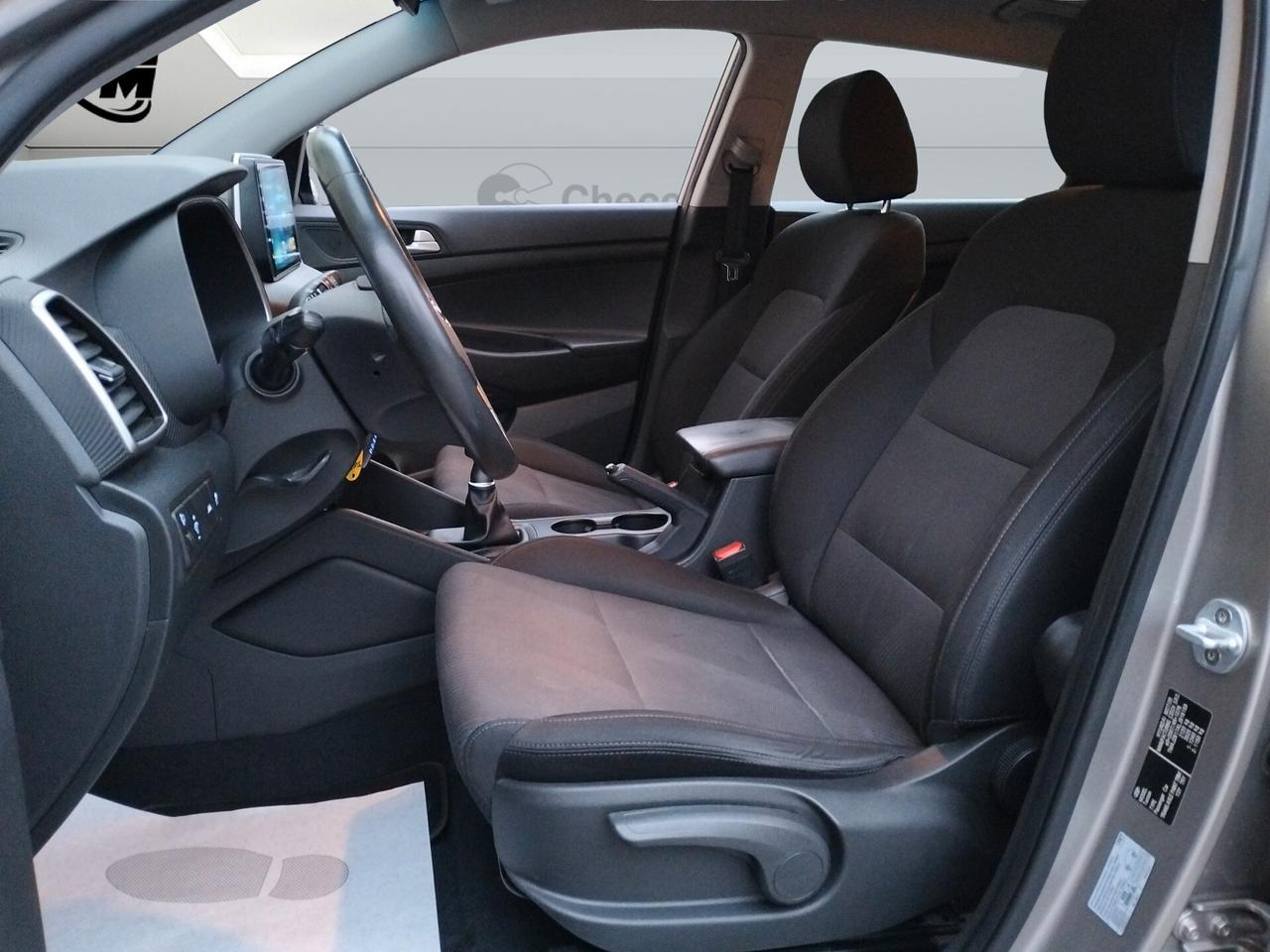 Hyundai TUCSON 1.6 crdi 48V Xprime Techno Pack 2wd 115cv my20