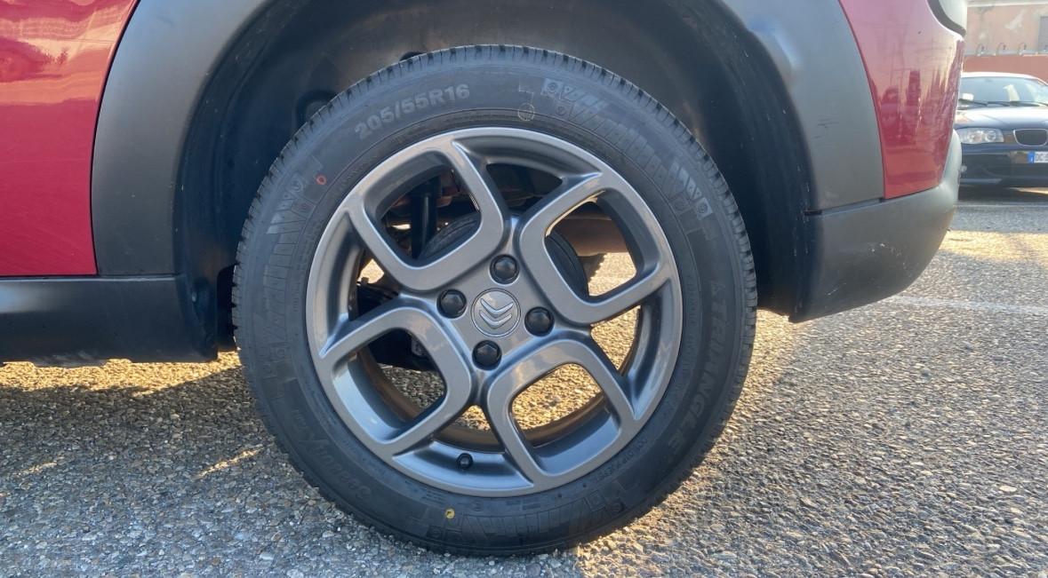 Citroen C4 Cactus Cambio Automatico Full Option 2016