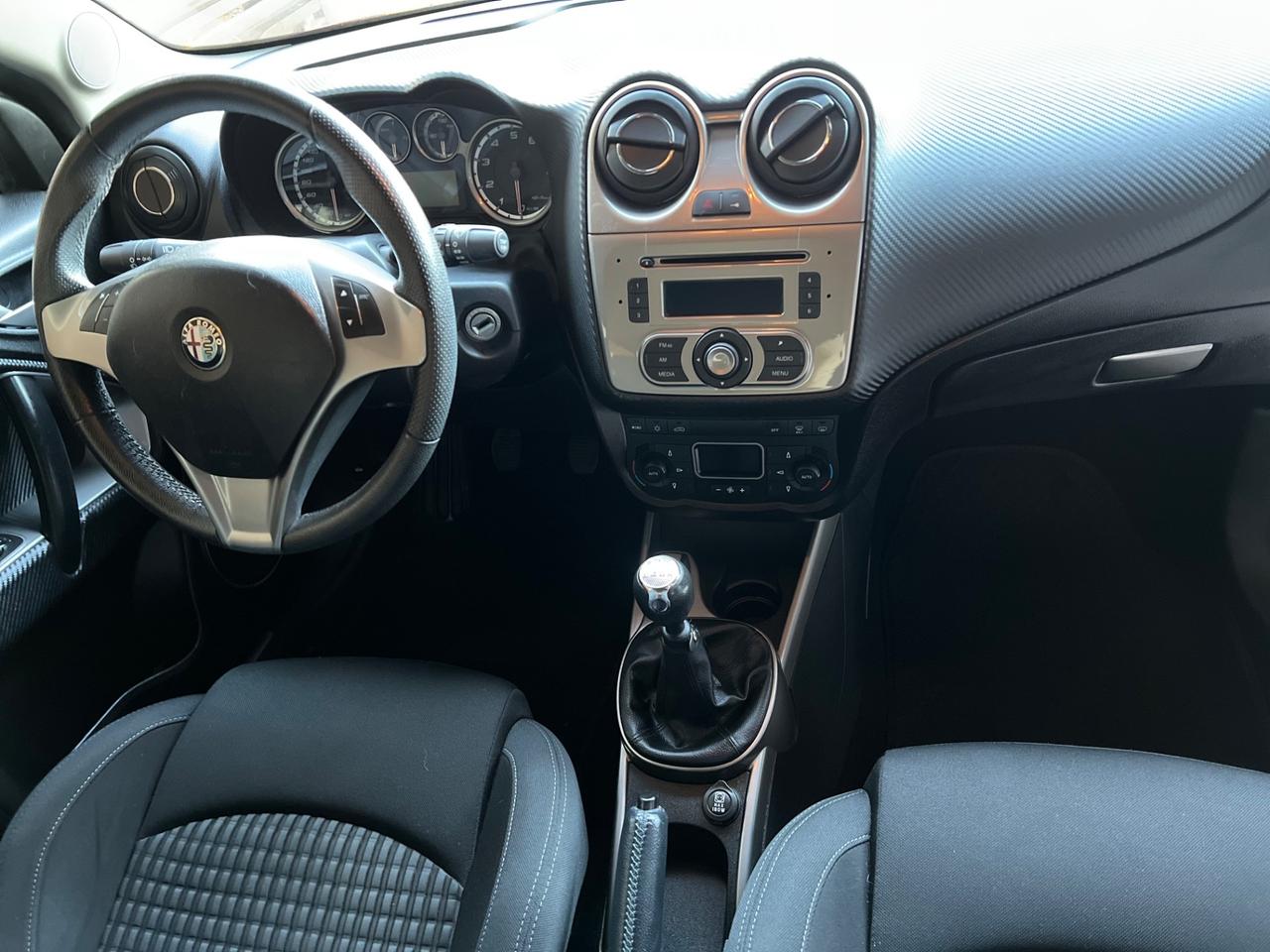 Alfa Romeo MiTo 1.4 95cv – 2009 – 129.000 km – PERFETTA