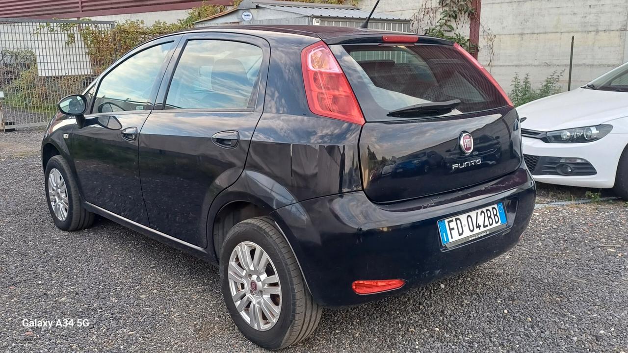 Fiat Punto 1.4 5 porte Natural Power Lounge