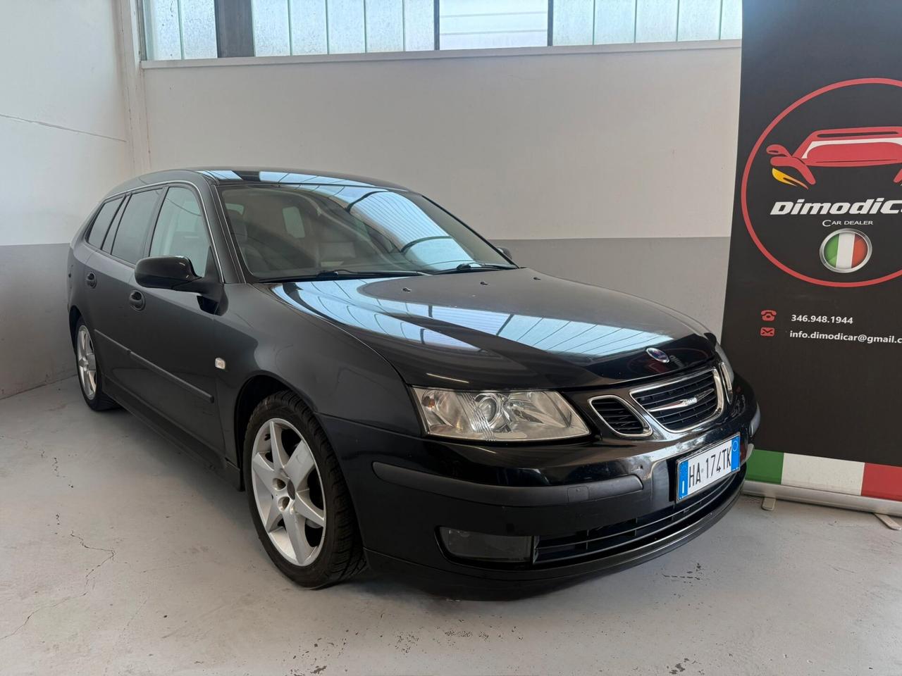 Saab 9-3 Sport Sedan 1.9 TiD 16V DPF Linear