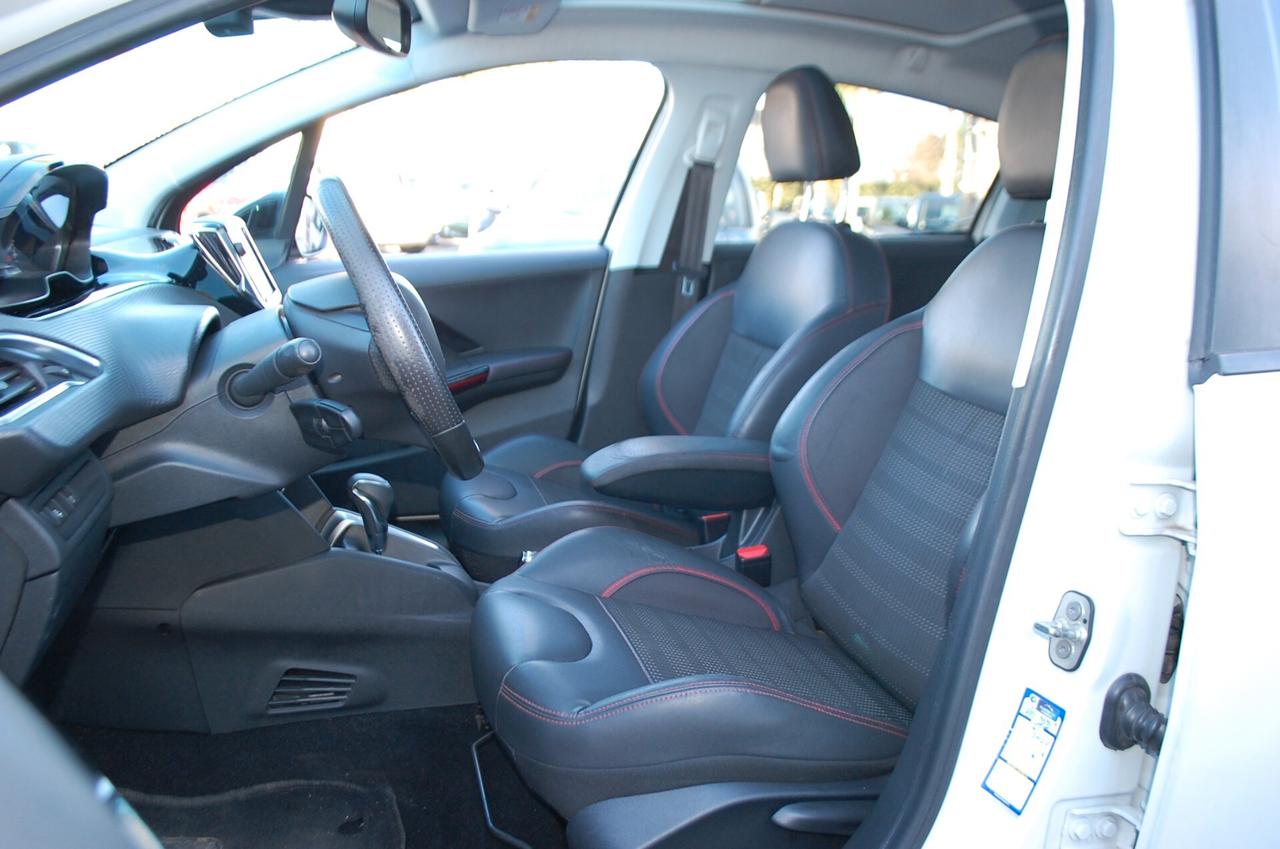 Peugeot 208 1.2 puretech 110CV EAT6 GT Line Uff Italy Navi USB