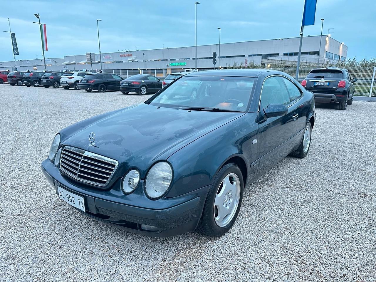 Mercedes-benz CLK 200 cat Elegance