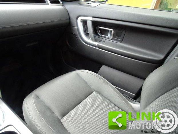 LINK MOTORS: LAND ROVER DISCOVERY SPORT 2.0 TD4