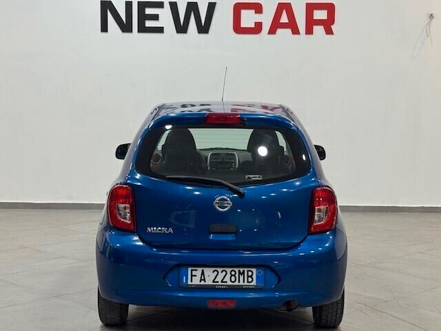 Nissan Micra 1.2 12V 5 porte GPL Eco Comfort