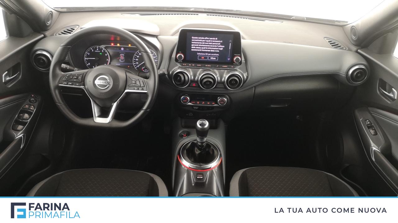 NISSAN Juke II 2020 - Juke 1.0 dig-t N-Connecta 117cv dct