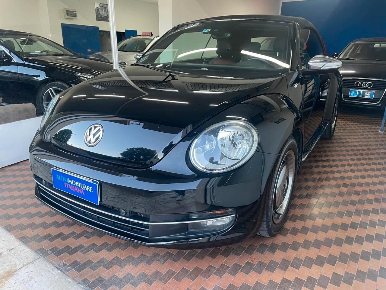 Volkswagen Maggiolino Cabrio 1.6 TDI Design