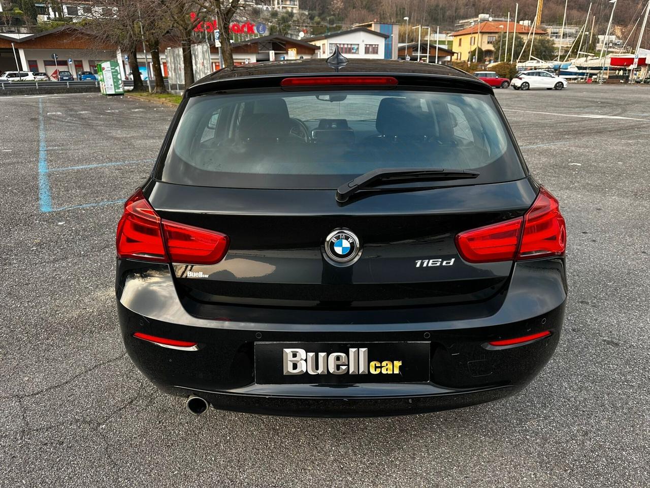 Bmw 116 116d 5p. Sport