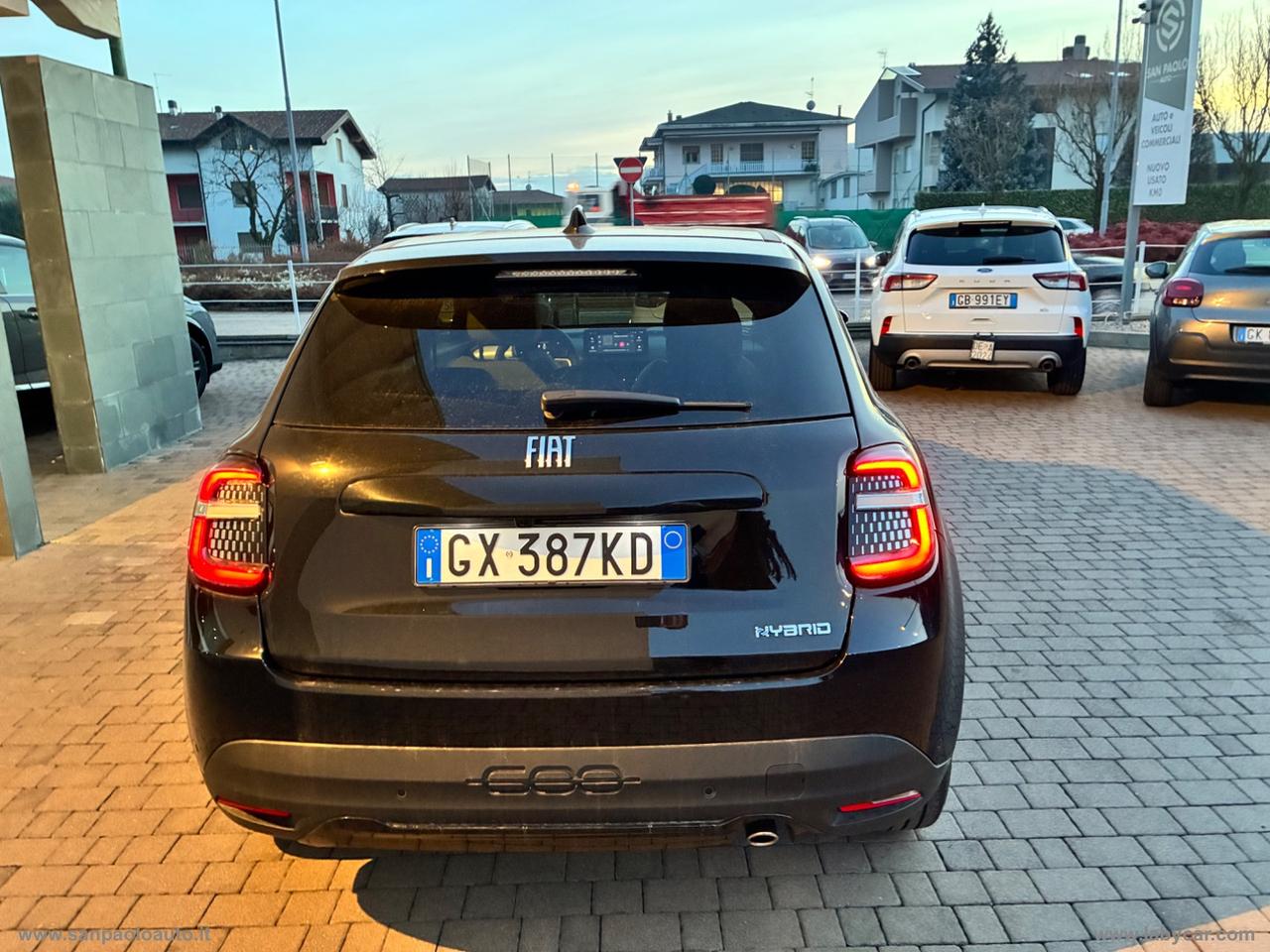 FIAT 600 Hybrid 110 CV DCT MHEV La Prima