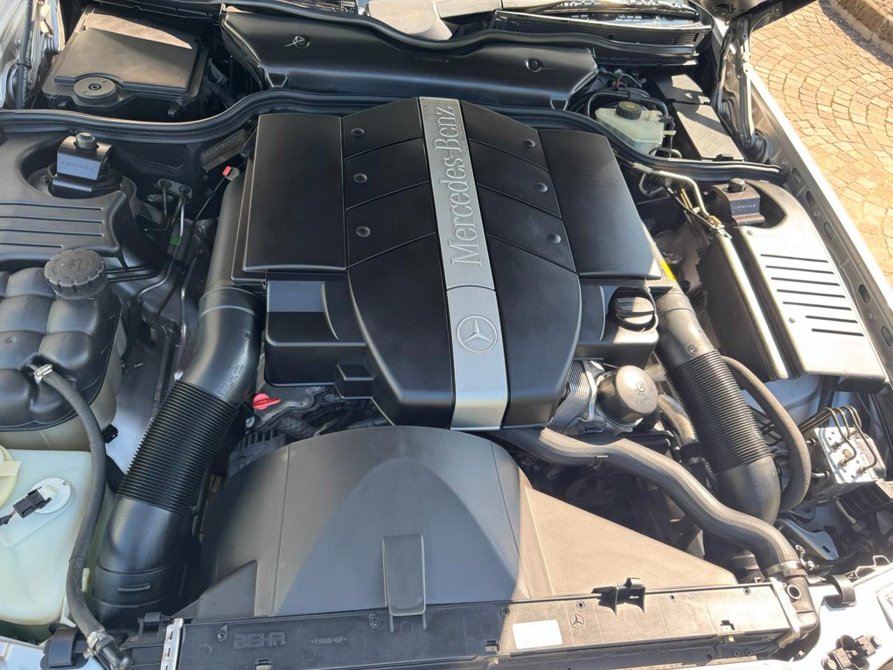 Mercedes-benz SL 320 v6 TARGA ORO ASI - DA COLLEZIONE - PERMUTE