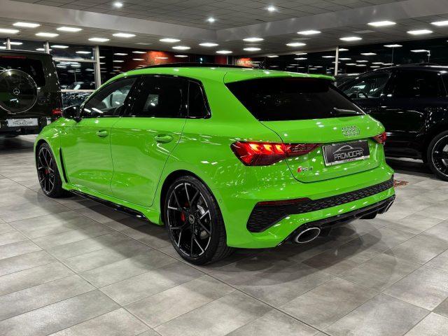 AUDI RS 3 SPB TFSI QUATTRO S-TRONIC *TETTO*ITALIANA*