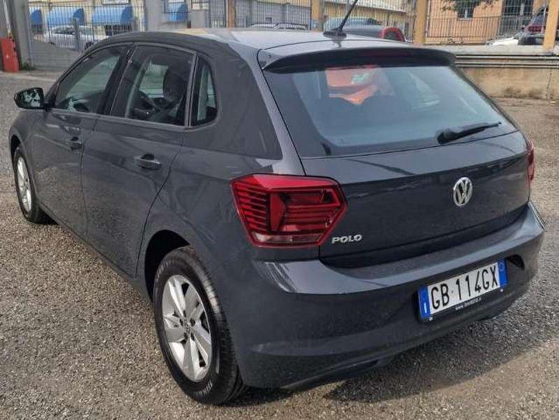 Volkswagen Polo VI 2017 5p 1.6 tdi Sport 95cv dsg