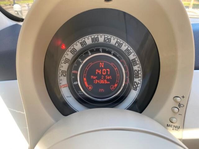 Fiat 500 1.2 Lounge 69 CV Automatica