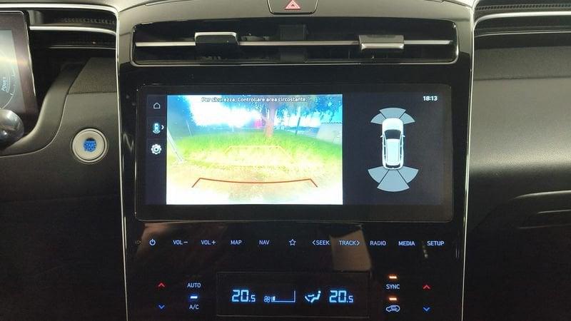 Hyundai Tucson 1.6 HEV 4wd 230cv Xline Auto