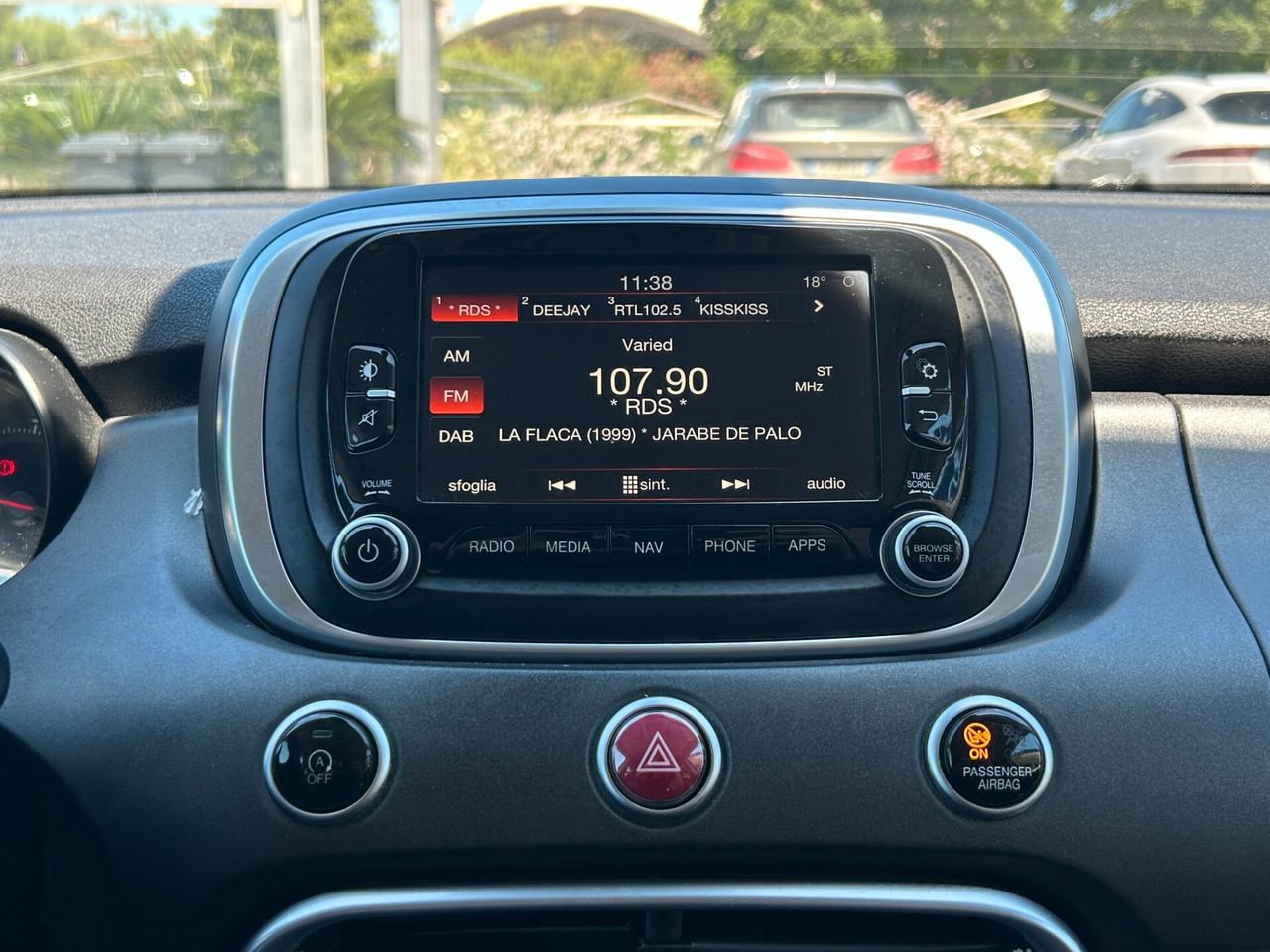Fiat 500X 2.0 mjt Cross 4x4 140cv auto