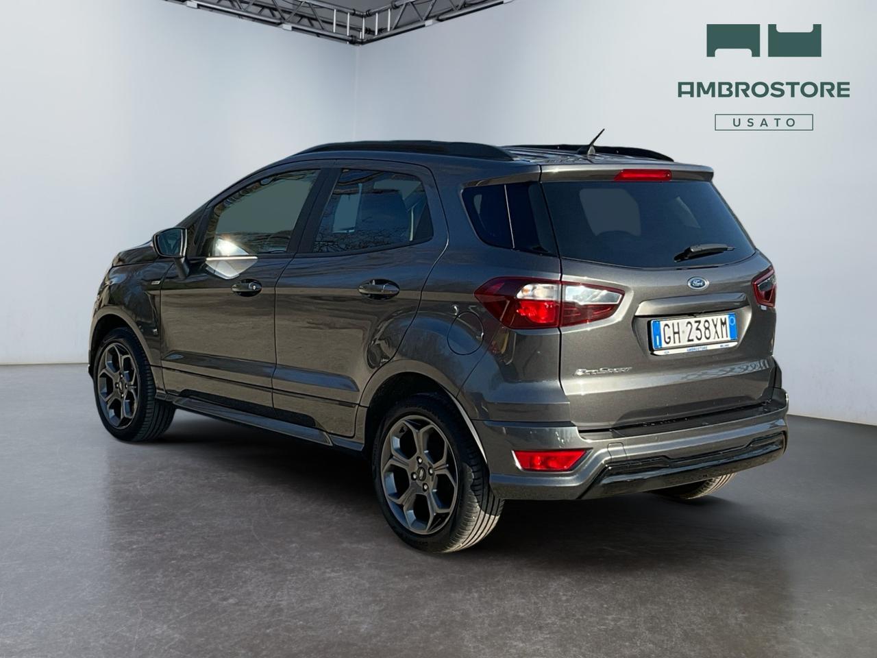 FORD EcoSport 2018 - EcoSport 1.0 ecoboost ST-Line s&s 125cv my20