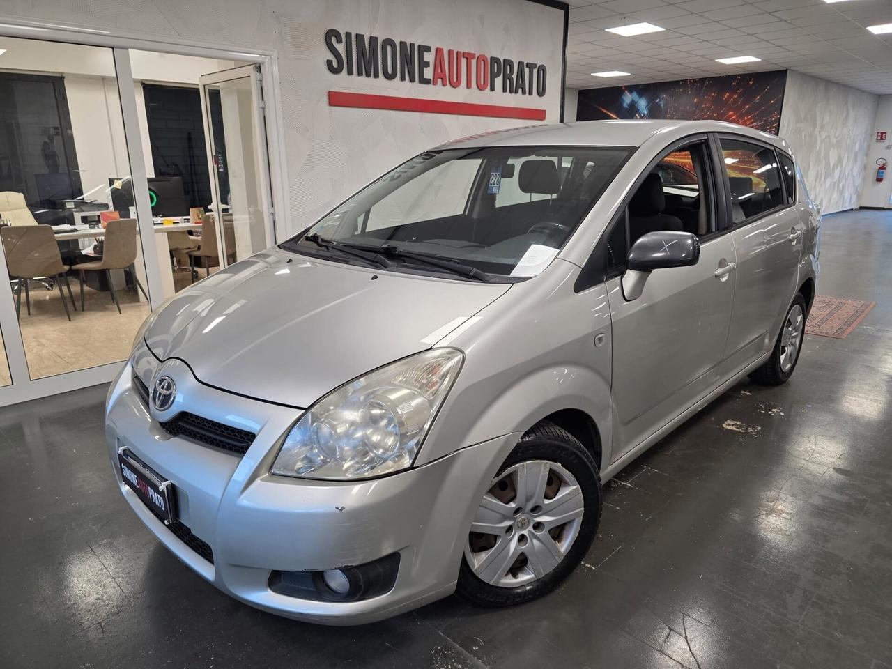 Toyota Corolla Verso 1.6 16V MY'08