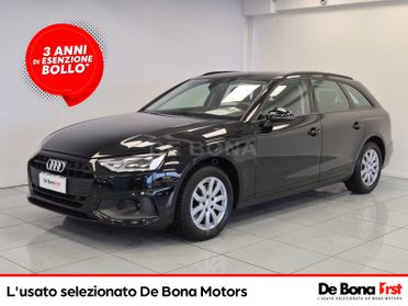 Audi A4 avant 35 2.0 tdi mhev 163cv s-tronic