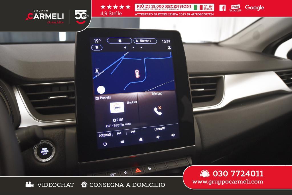 Renault Captur 1.0 TCe GPL Techno Fast Track