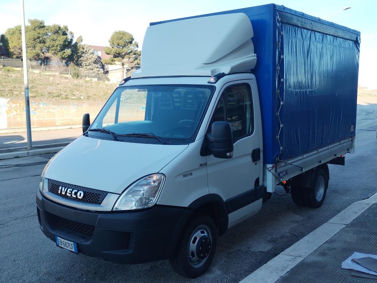 Iveco Modello Ecodaily Versione 2009-11 35C13 2.3 Hpi PC-RG Cabinato