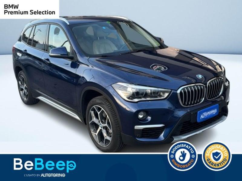 BMW X1 SDRIVE18I XLINE AUTO