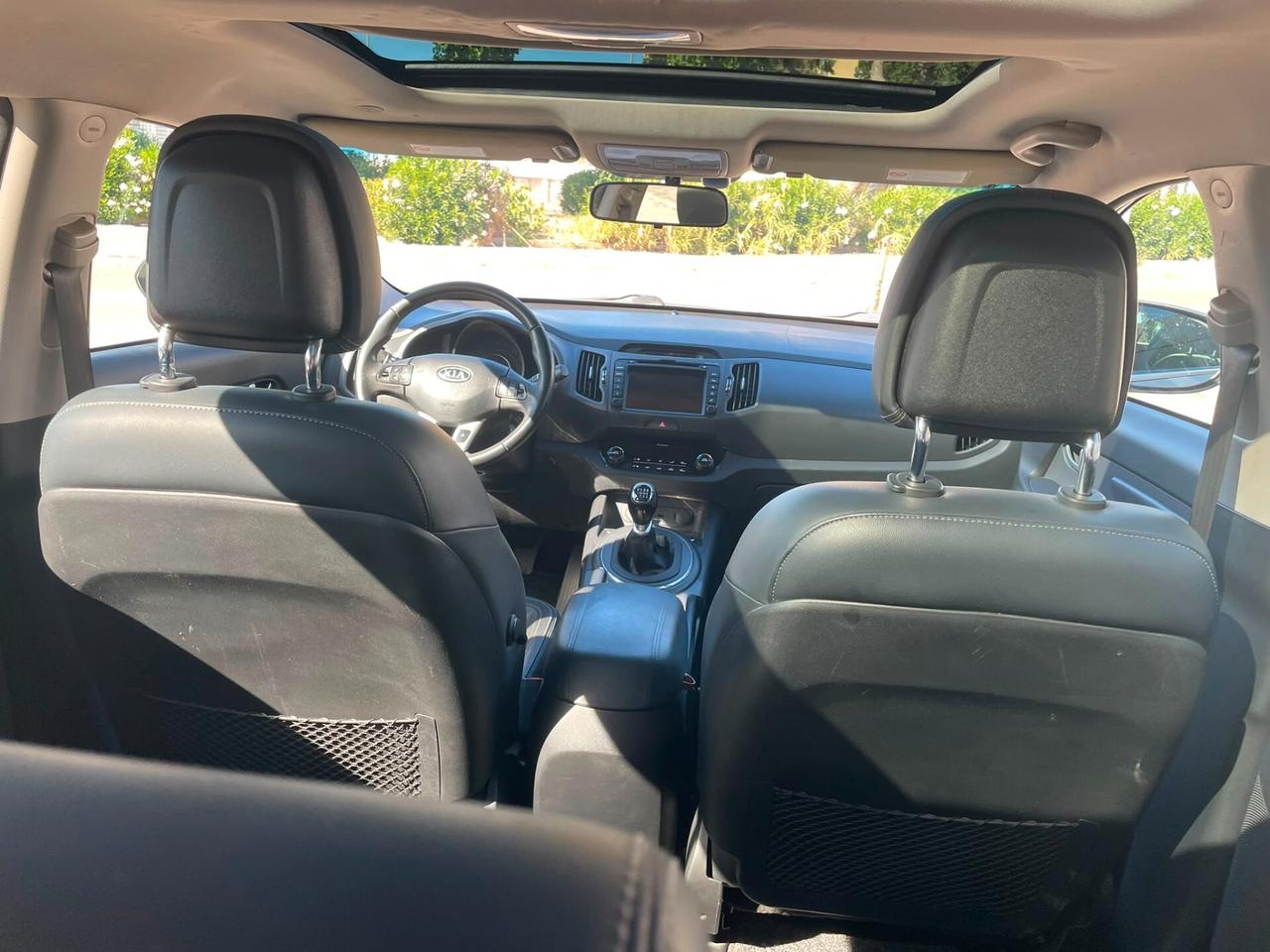 Kia Sportage 1.7 CRDI VGT 2WD Active