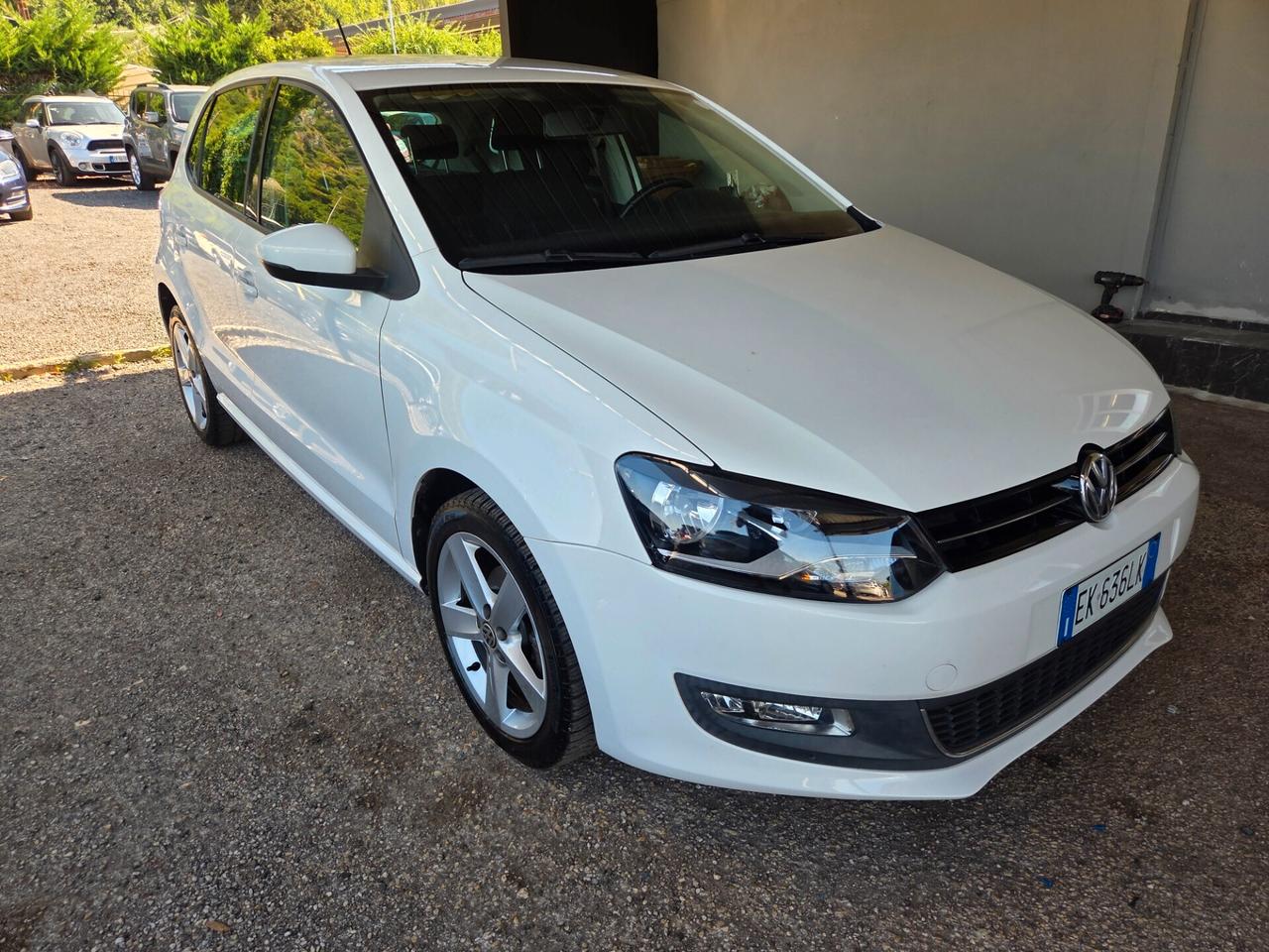 Volkswagen Polo 1.6 5 porte Highline BiFuel