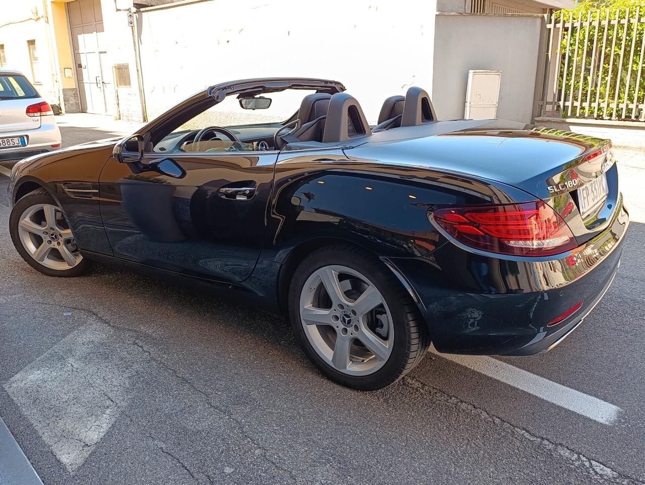 Mercedes-benz SLC 180 Sport certificata Mercedes Benz