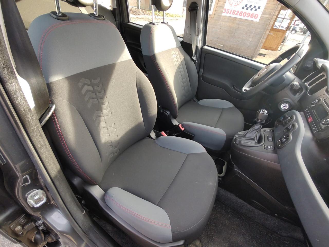 Fiat Panda 0.9 TwinAir Turbo Natural Power Easy, BENZINA\METANO, EURO 6D, OK NEOPATENTATI, GARANZIA L.12 MESI