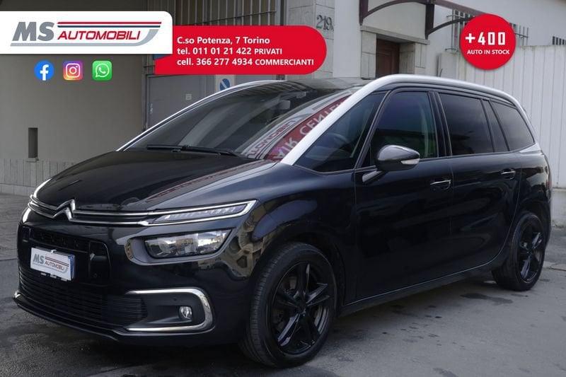 Citroën C4 SpaceTourer Citroën C4 SpaceTourer BlueHDi 160 S&S EAT8 Shine 7 POSTI Unicoproprietario