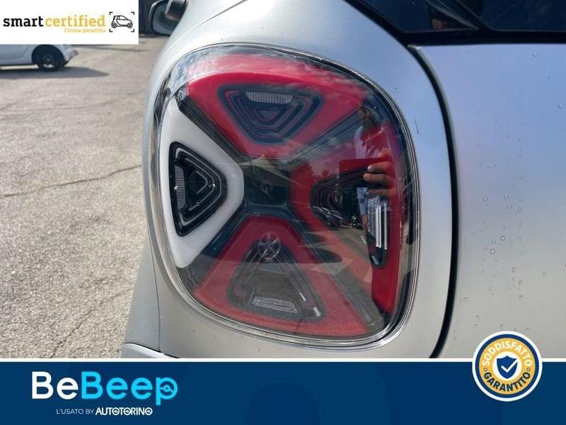 smart fortwo EQ MATTRUNNER 22KW