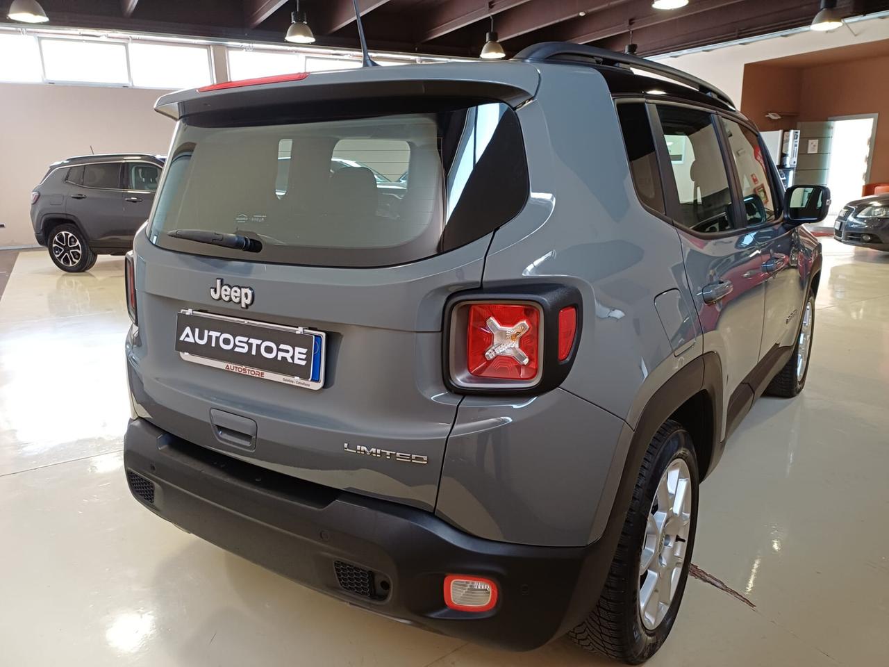 Jeep Renegade 1.6 Mjt Limited*GARANZIA24MESI*