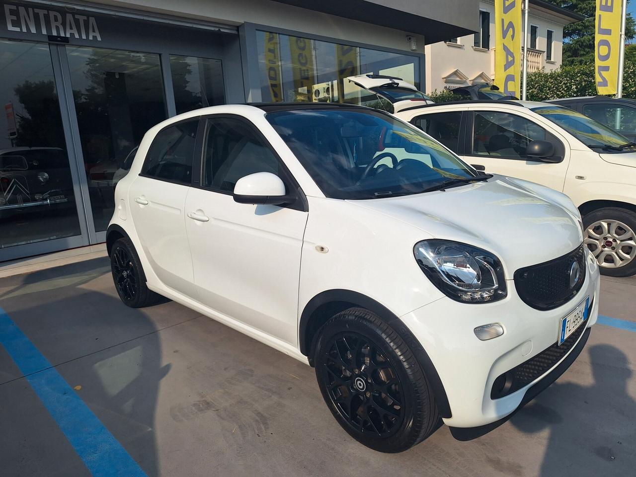 Smart ForFour BRABUS Benzina Automatica Pochi km