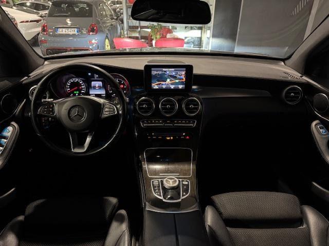 MERCEDES-BENZ GLC 220 d 4Matic Exclusive TETTO APRIBILE/R20