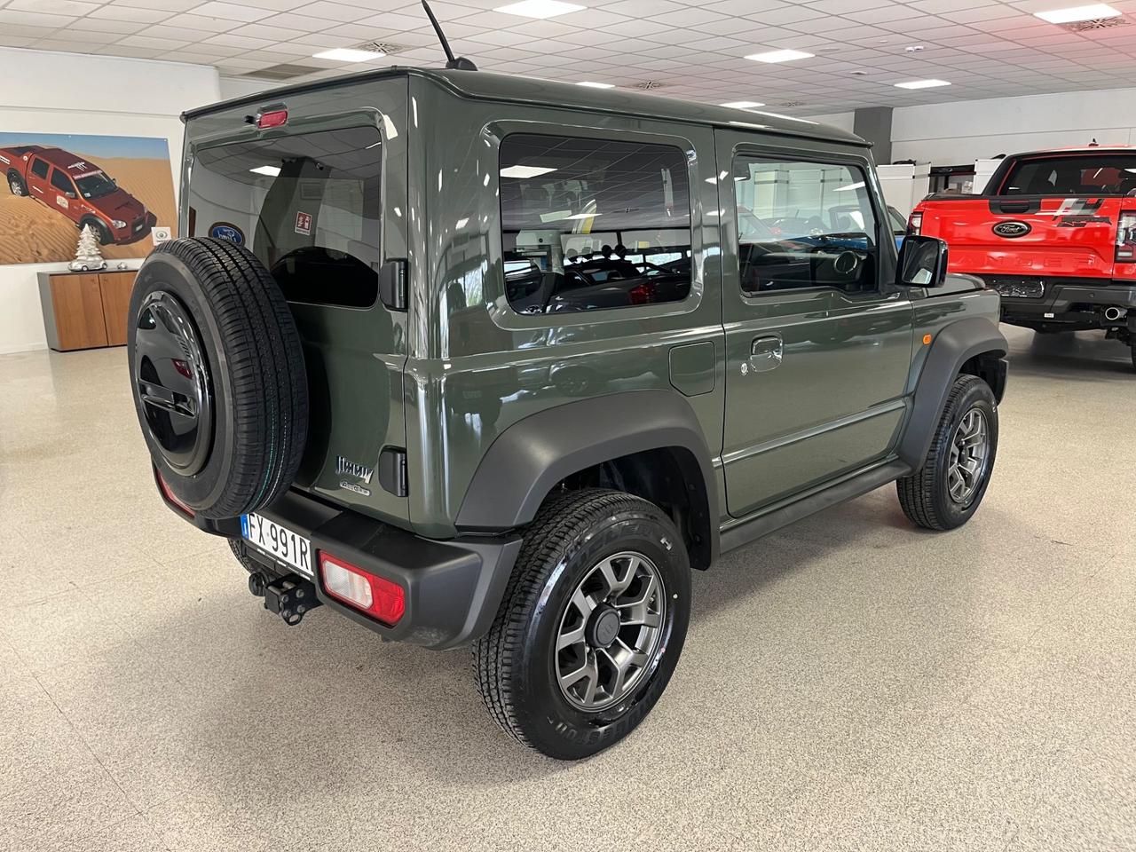 Suzuki Jimny 1.5 Top 4wd Allgrip UnicoProprietario