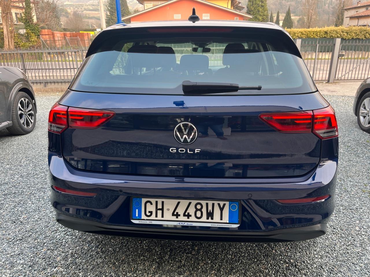 Volkswagen Golf 2.0 TDI DSG Life 02/2022 KM 81156