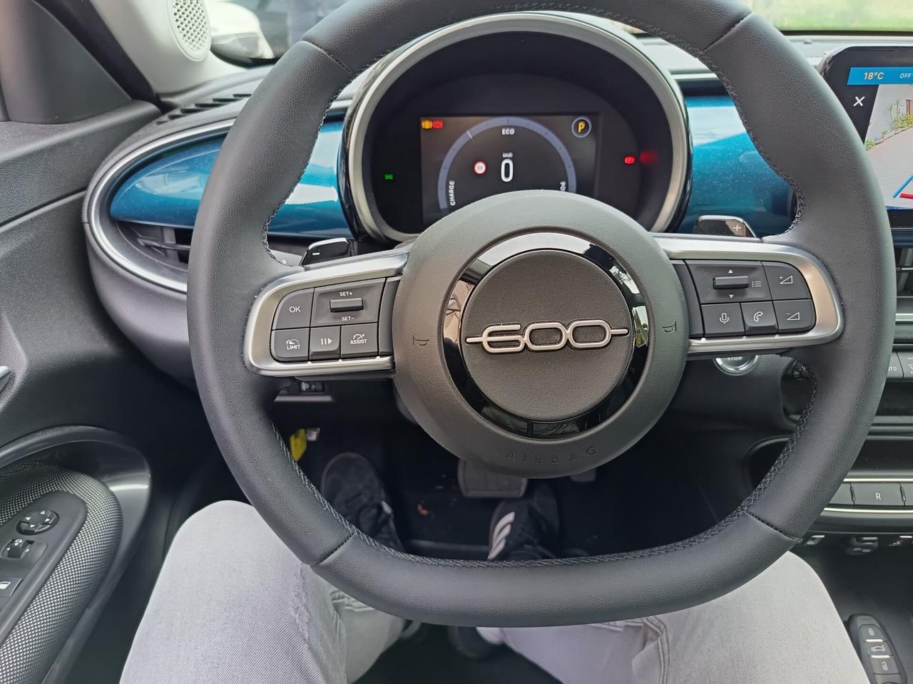FIAT 600 Hybrid DCT MHEV ProMMo