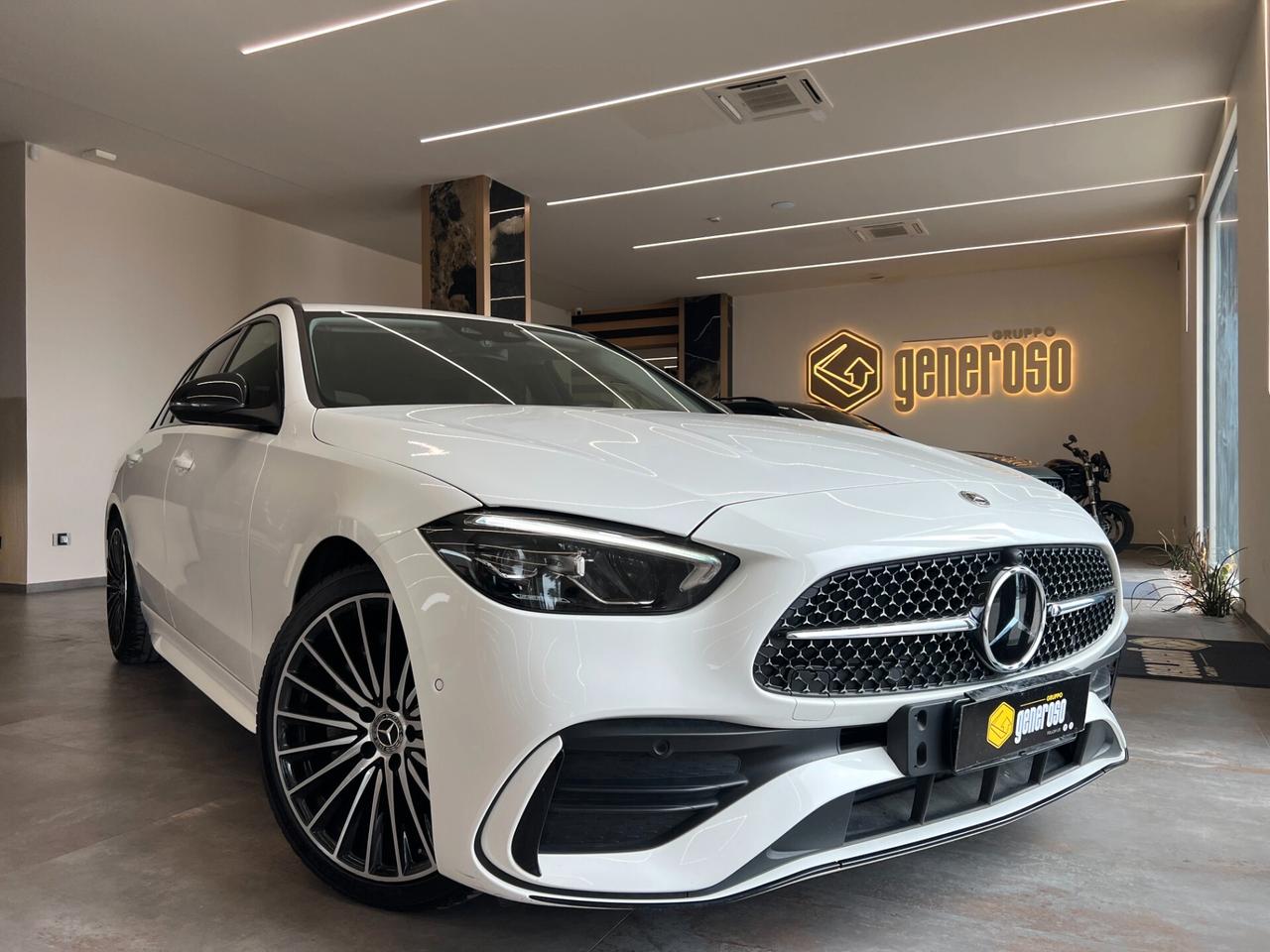 Mercedes-benz C 220 d Mild hybrid S.W. Premium Plus 4MATIC