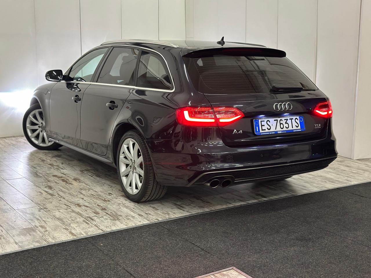 Audi A4 Avant 2.0 TDI 177 CV quattro S - Line