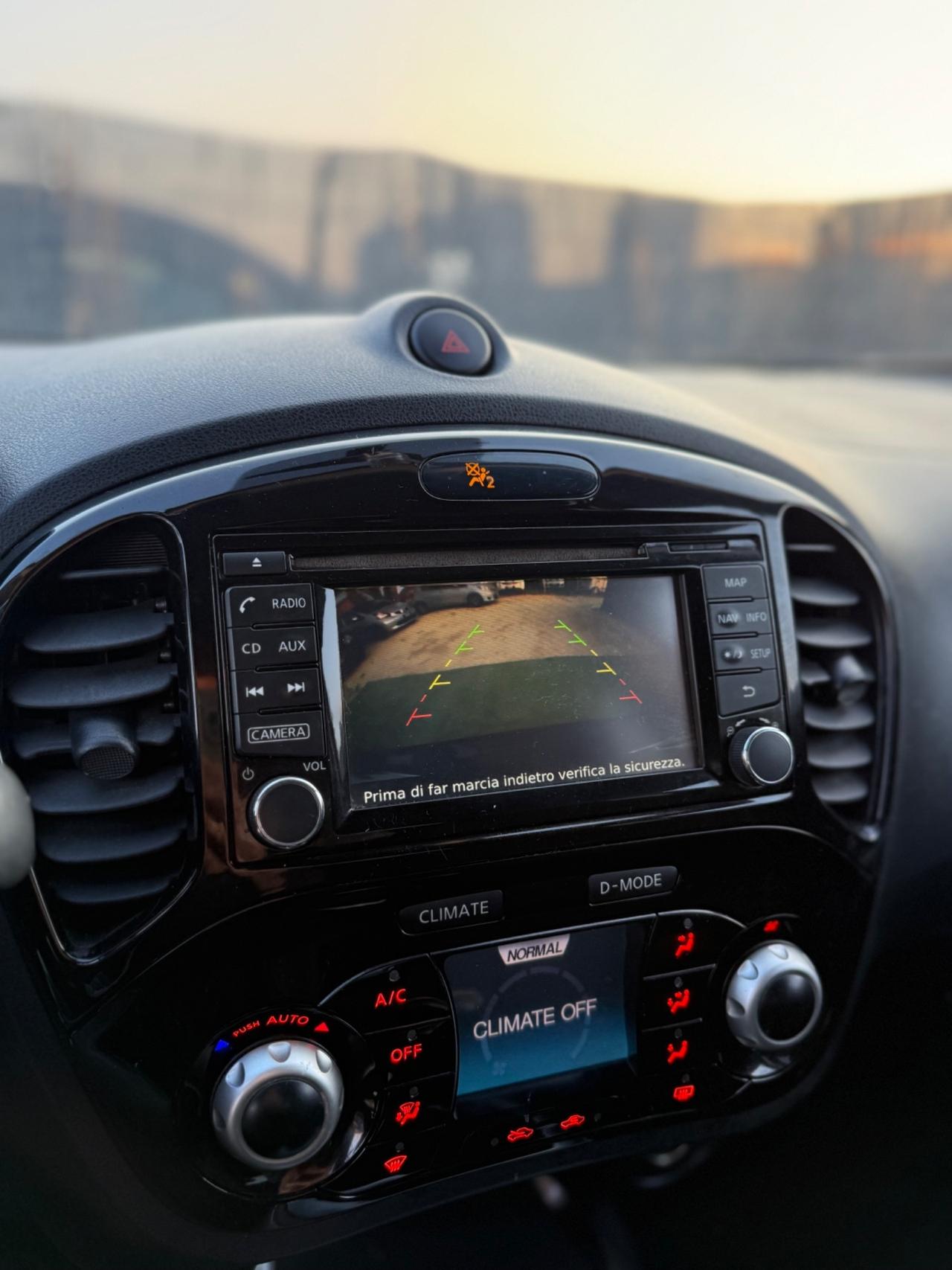 Nissan JUKE 1.6 GPL VISIA CAMERA FULL LEGGERE