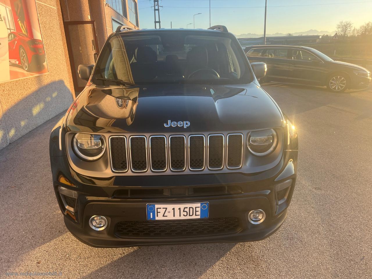 JEEP Renegade 1.6 Mjt 120CV Limited FARI LED NAVI STUPENDA